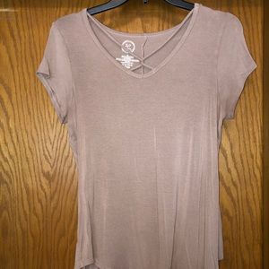 BLUSH PINK SOFT T-SHIRT